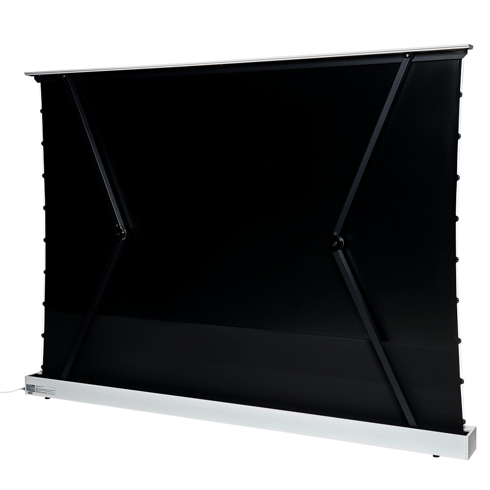 celexon CLR UST High Contrast Floor Scissor Projector Screen - HomeCinema V2.0 white