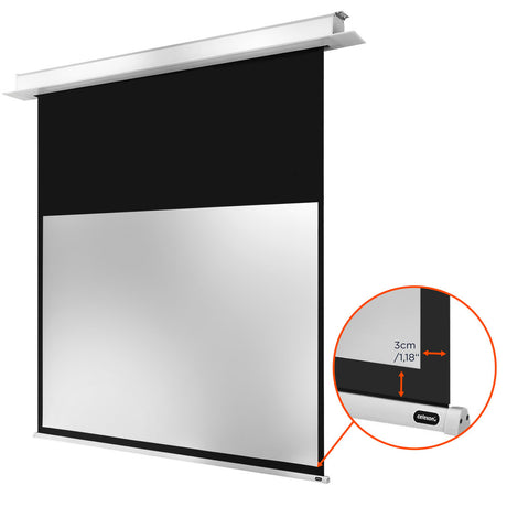 celexon Ceiling Recessed Electric Professional Plus Projector Screen