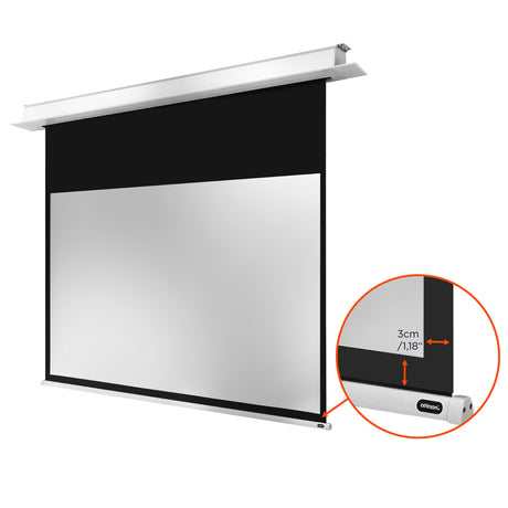 celexon Ceiling Recessed Electric Professional Plus Projector Screen