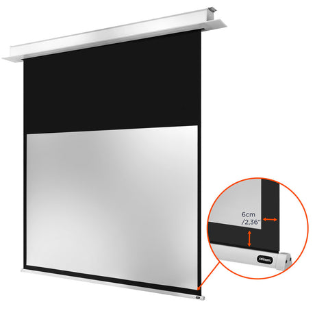 celexon Ceiling Recessed Electric Professional Plus Projector Screen