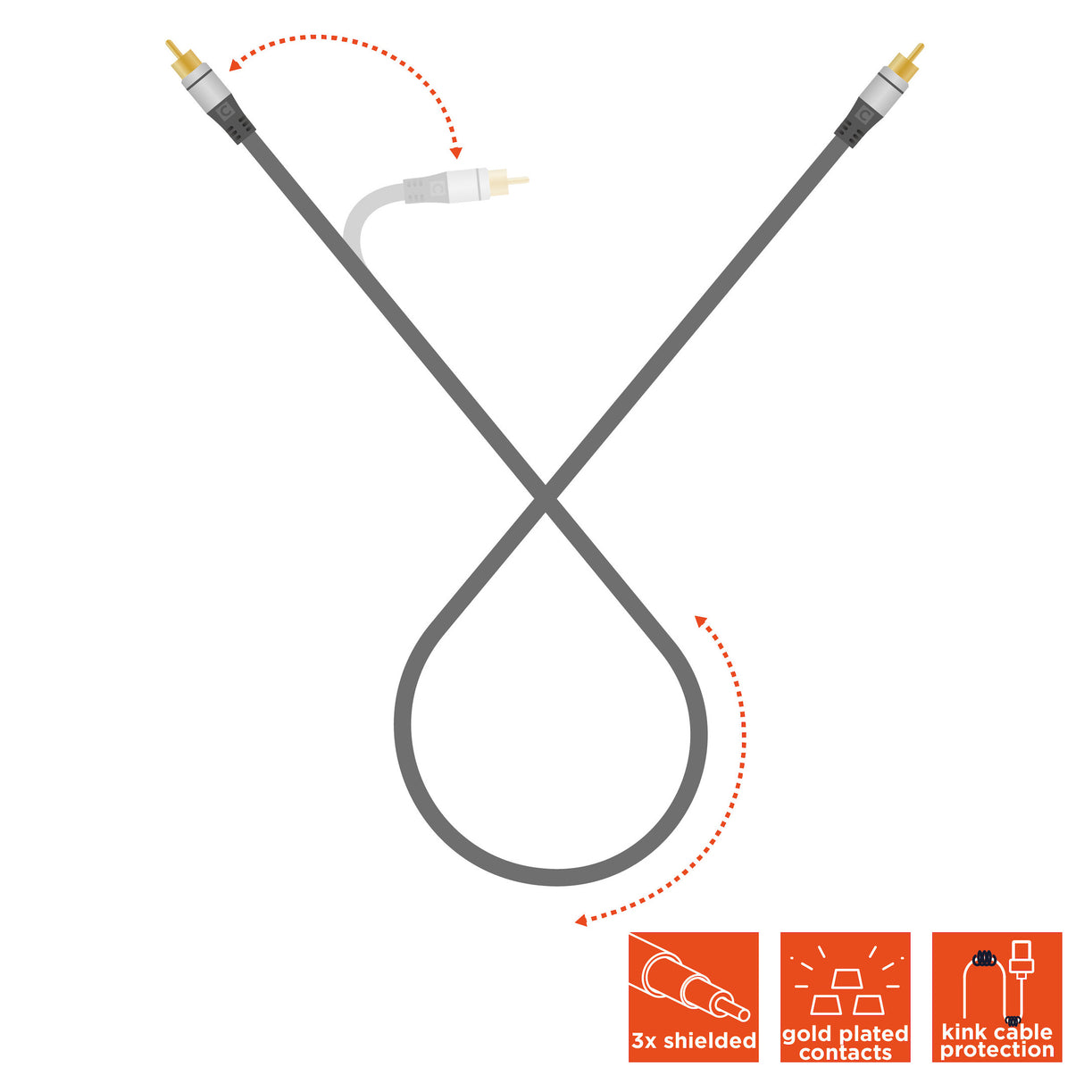 celexon Cinch Digital Audio cable - Professional Line