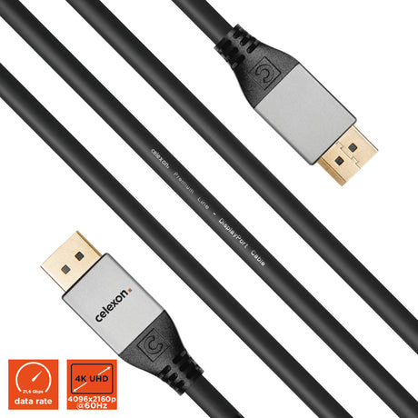 celexon DisplayPort cable 4K - Professional Line