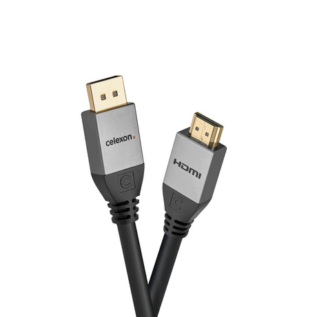celexon DisplayPort to HDMI cable 4K - Professional Line
