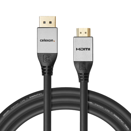 celexon DisplayPort to HDMI cable 4K - Professional Line