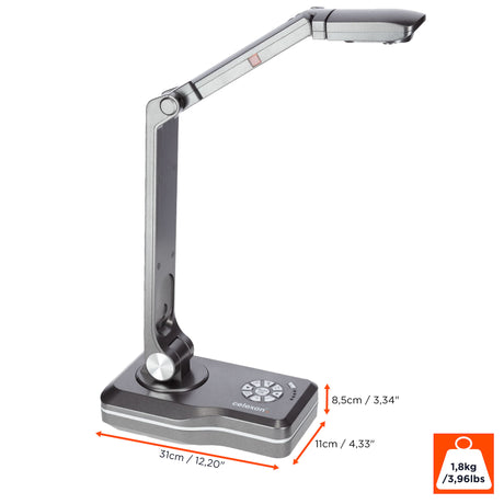 celexon Document Camera DK500 with celexon Carry Case M