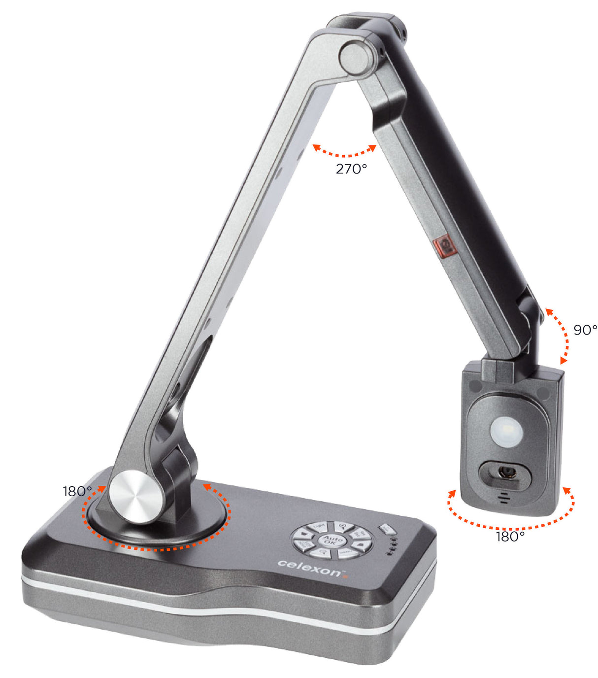 celexon Document Camera DK500 with celexon Carry Case M