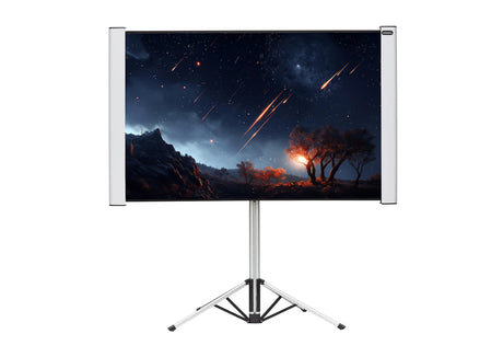celexon Dual Format Tripod Screen Mobile Expert 4:3/16:10