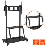 celexon Economy height adjustable display trolley Adjust-55110MP