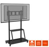 celexon Economy height adjustable display trolley Adjust-55110MP