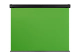 celexon Electric Chroma Key Green Screen - ideal large background for high-quality video content, online training or webcam meetings