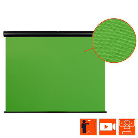 celexon Electric Chroma Key Green Screen