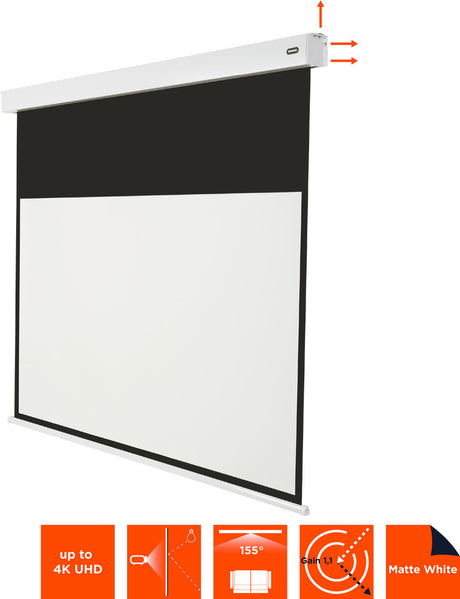 celexon Electric Professional Plus V2.0 Battery Projector Screen