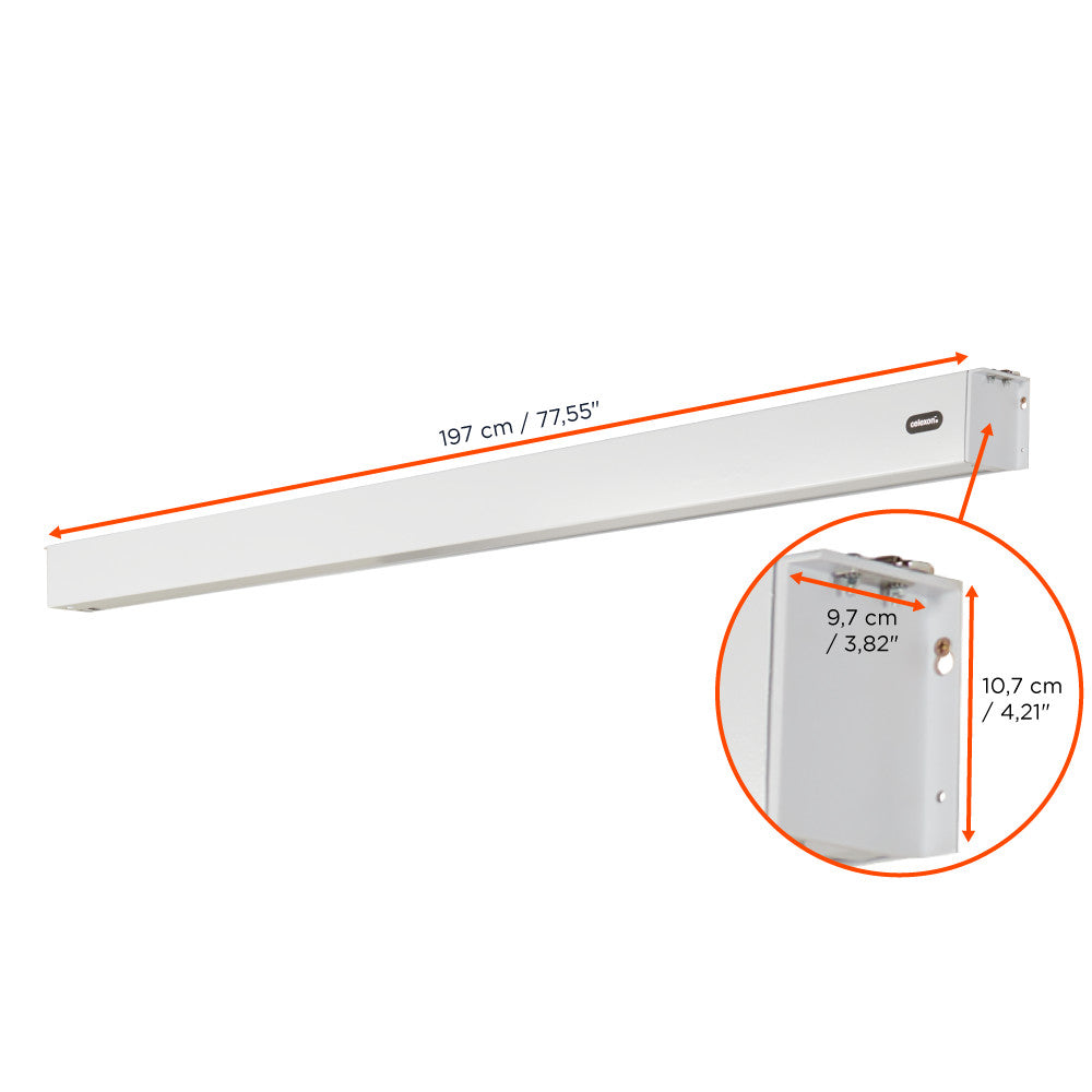 celexon Electric Professional Plus V2.0 Battery Projector Screen