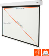 celexon Electric Professional Plus V2.0 Battery Projector Screen