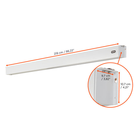 celexon Electric Professional Plus V2.0 Battery Projector Screen