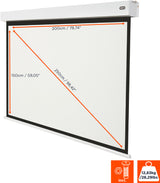 celexon Electric Professional Plus V2.0 Battery Projector Screen