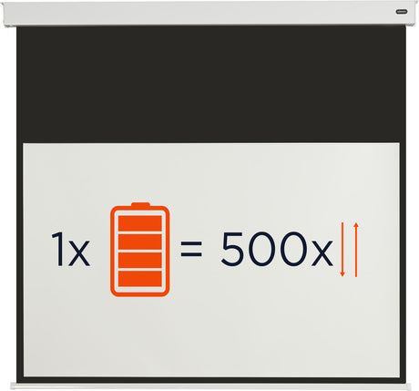 celexon Electric Professional Plus V2.0 Battery Projector Screen