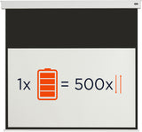 celexon Electric Professional Plus V2.0 Battery Projector Screen
