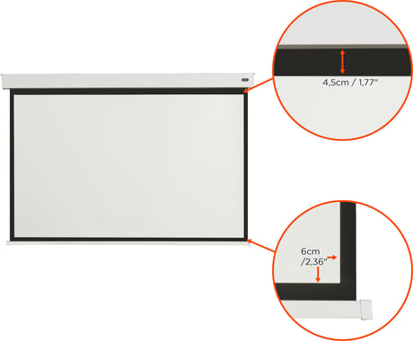celexon Electric Professional Plus V2.0 Battery Projector Screen
