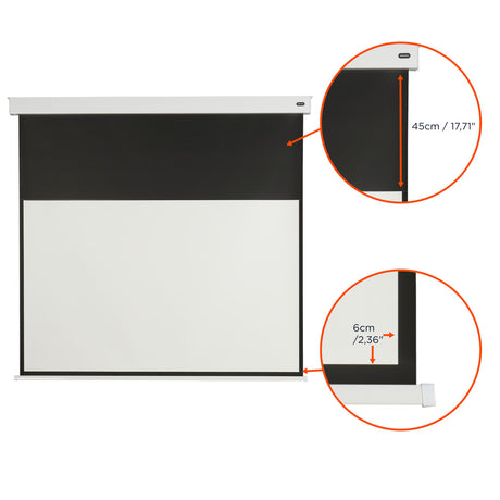 celexon Electric Professional Plus V2.0 Battery Projector Screen