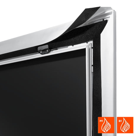 celexon Expert Fixed Frame Projector screen PureWhite