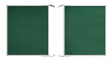 celexon Expert Tafelflügel grün für 86" Displays