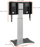 celexon Expert electric height-adjustable display stand Adjust-4275PS