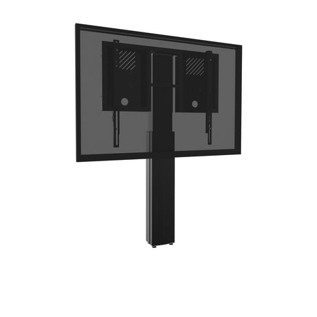 celexon Expert electric height adjustable display stand Adjust-4275WB with wall mounting
