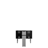 celexon Expert electric height adjustable display stand Adjust-4275WS with wall mounting