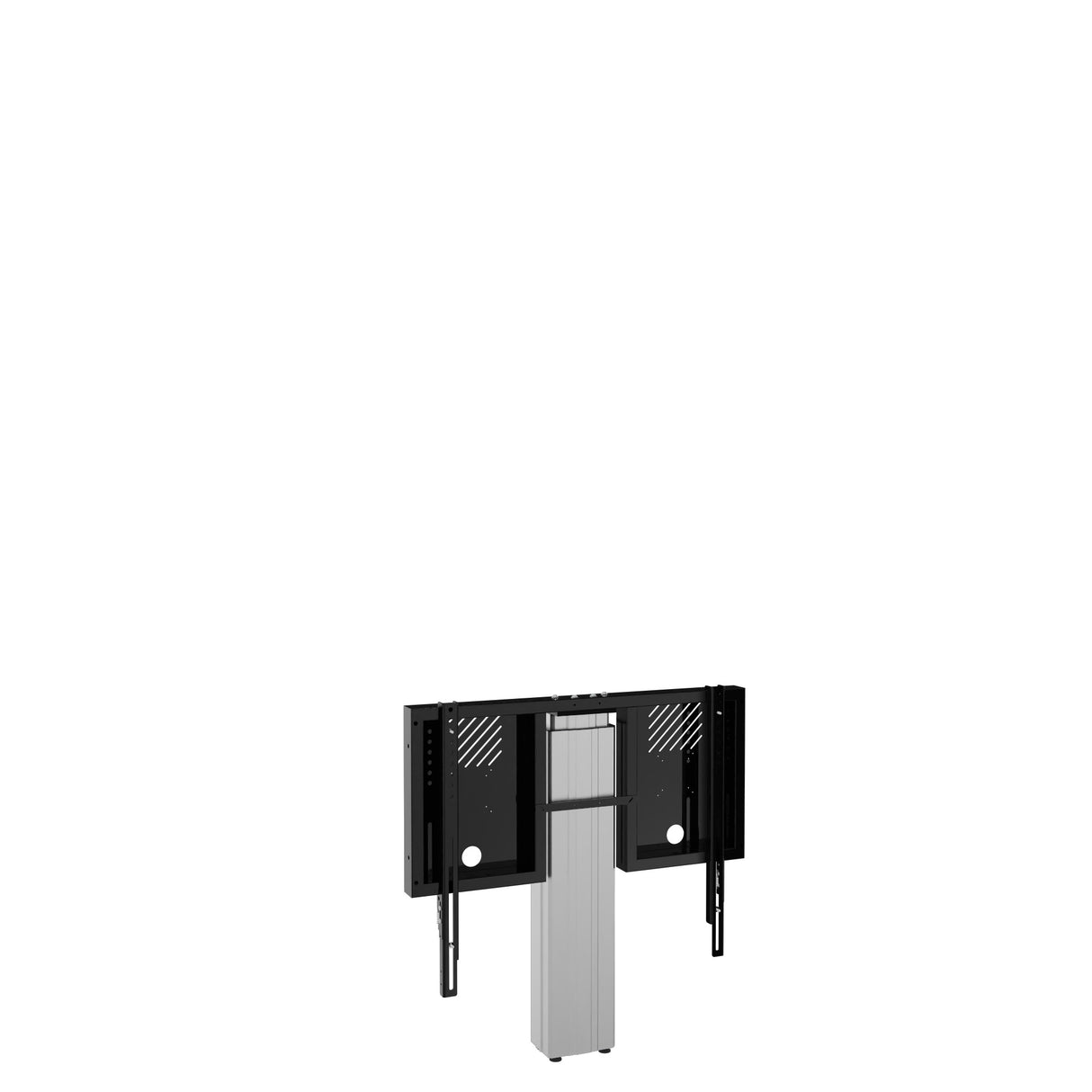 celexon Expert electric height adjustable display stand Adjust-4275WS with wall mounting
