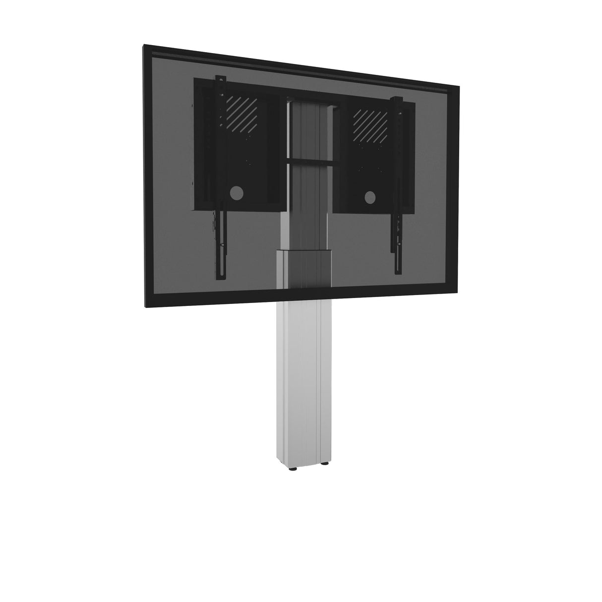 celexon Expert electric height adjustable display stand Adjust-4275WS with wall mounting