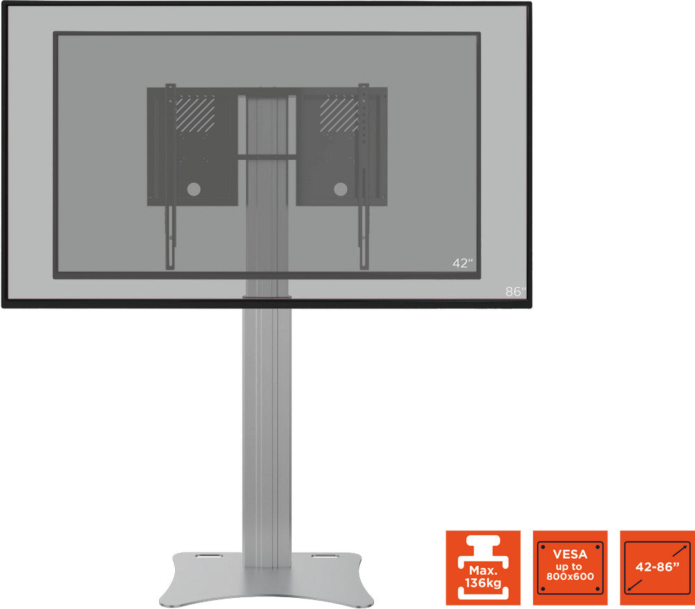 celexon Expert electric height-adjustable display stand Adjust-4286PS