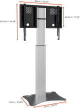 celexon Expert electric height-adjustable display stand Adjust-4286PS
