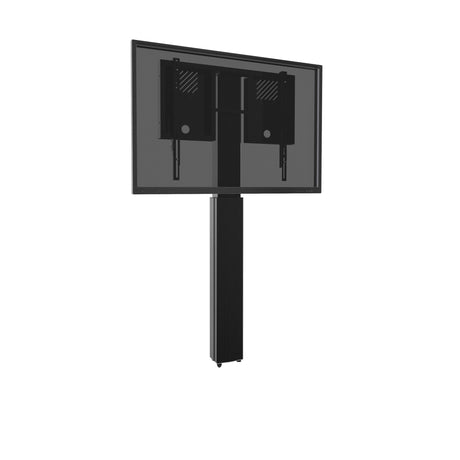 celexon Expert electric height adjustable display stand Adjust-4286WB with wall mounting
