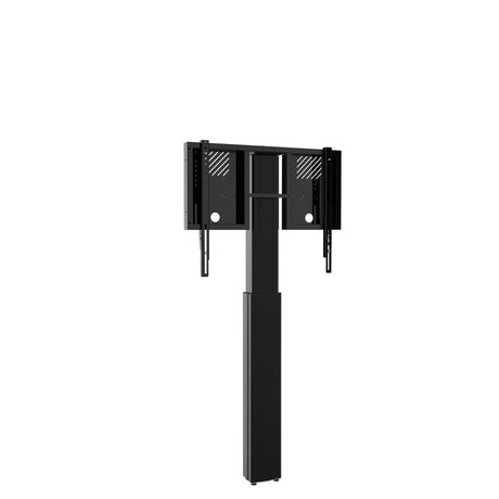 celexon Expert electric height adjustable display stand Adjust-4286WB with wall mounting