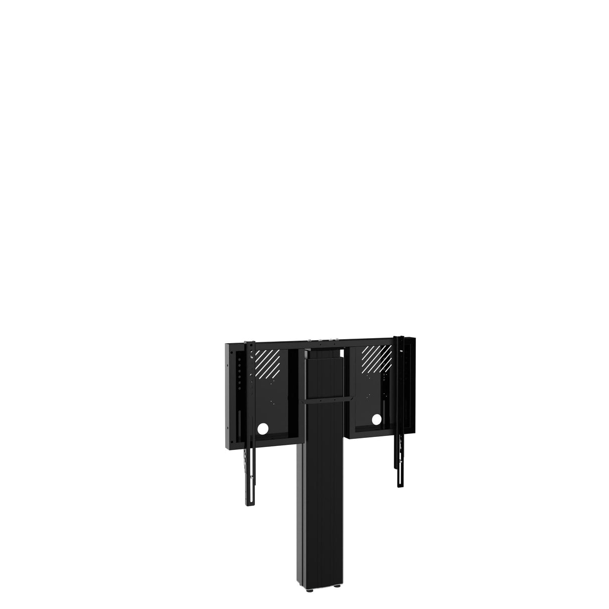 celexon Expert electric height adjustable display stand Adjust-4286WB with wall mounting