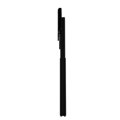 celexon Expert electric height adjustable display stand Adjust-4286WB with wall mounting