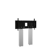 celexon Expert electric height adjustable display stand Adjust-70120WS with wall mounting