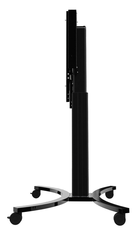 celexon Expert electric height adjustable display trolley Adjust-4286MB
