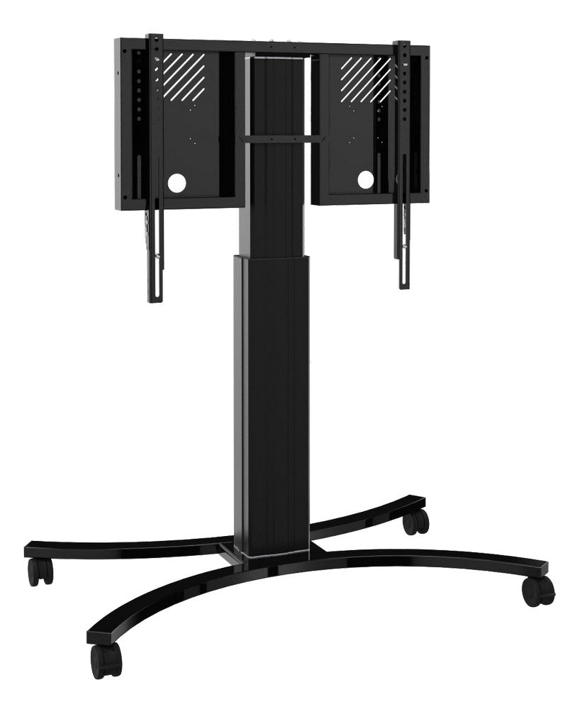 celexon Expert electric height adjustable display trolley Adjust-4286MB