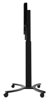 celexon Expert electric height adjustable display trolley Adjust-4286MB