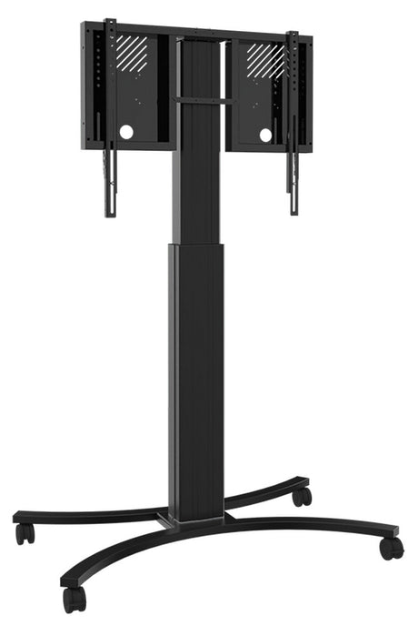 celexon Expert electric height adjustable display trolley Adjust-4286MB