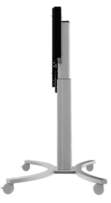 celexon Expert electric height adjustable display trolley Adjust-4286MS