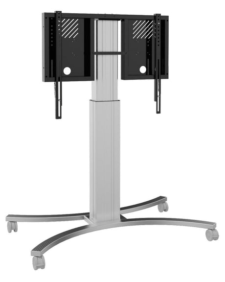 celexon Expert electric height adjustable display trolley Adjust-4286MS