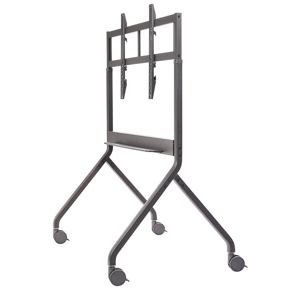 celexon Expert electrically height-adjustable display trolley Oslo Max