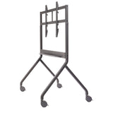 celexon Expert electrically height-adjustable display trolley Oslo Max