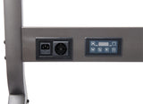 celexon Expert electrically height-adjustable display trolley Oslo Max