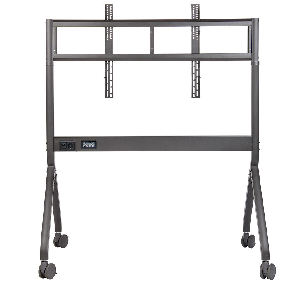celexon Expert electrically height-adjustable display trolley Oslo Max