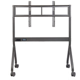 celexon Expert electrically height-adjustable display trolley Oslo Max