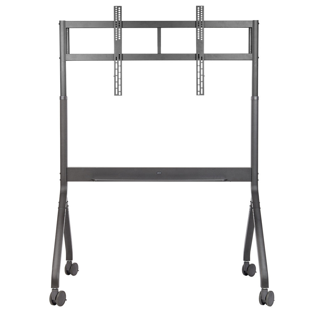 celexon Expert electrically height-adjustable display trolley Oslo Max